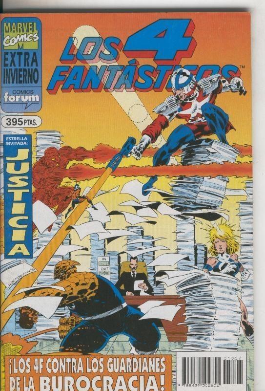 Los 4 Fantasticos: invierno 1995: contra los guardianes de la burocracia