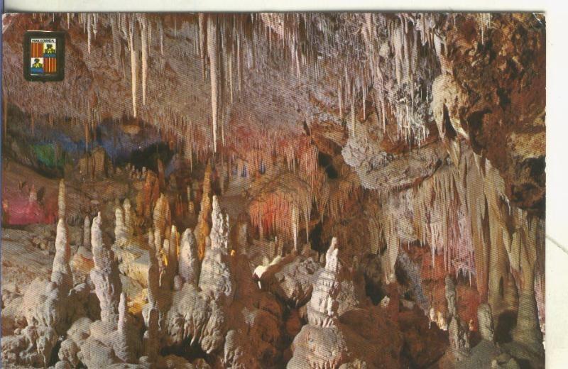 Postal 005020 : Paraiso perdido de Milton en la cueva dels Hams en Mallorca