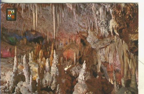 Postal 005020 : Paraiso perdido de Milton en la cueva dels Hams en Mallorca