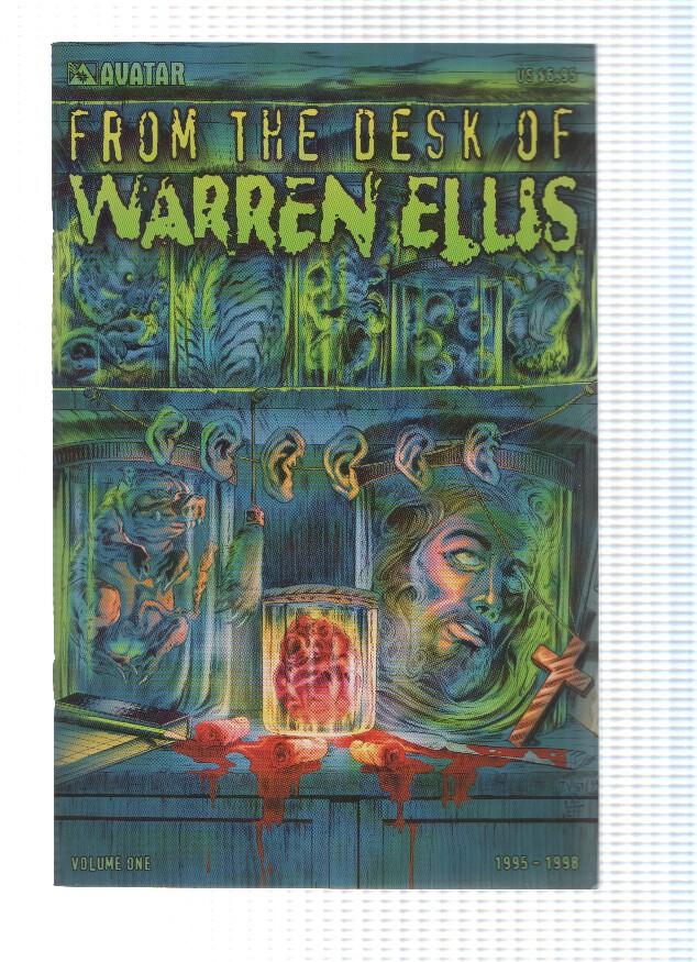 FROM THE DESK OF WARREN ELLIS- One-Shot (Avatar Press)