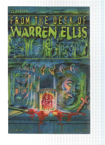 FROM THE DESK OF WARREN ELLIS- One-Shot (Avatar Press)