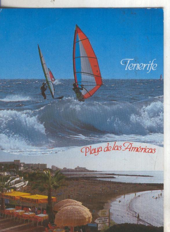 Postal 4754 : Playa de las Americas en Tenerife