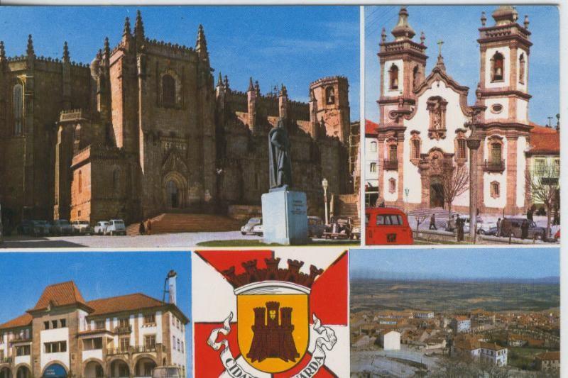 Postal 08084 : Guarda, Portugal