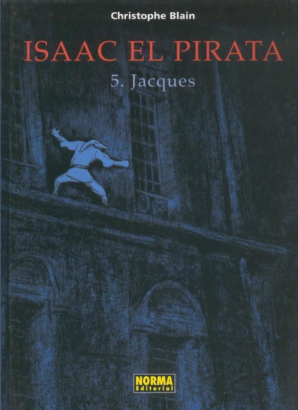 Isaac el Pirata volumen 5: Jacques