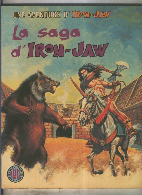 Iron Jaw numero 1: La saga