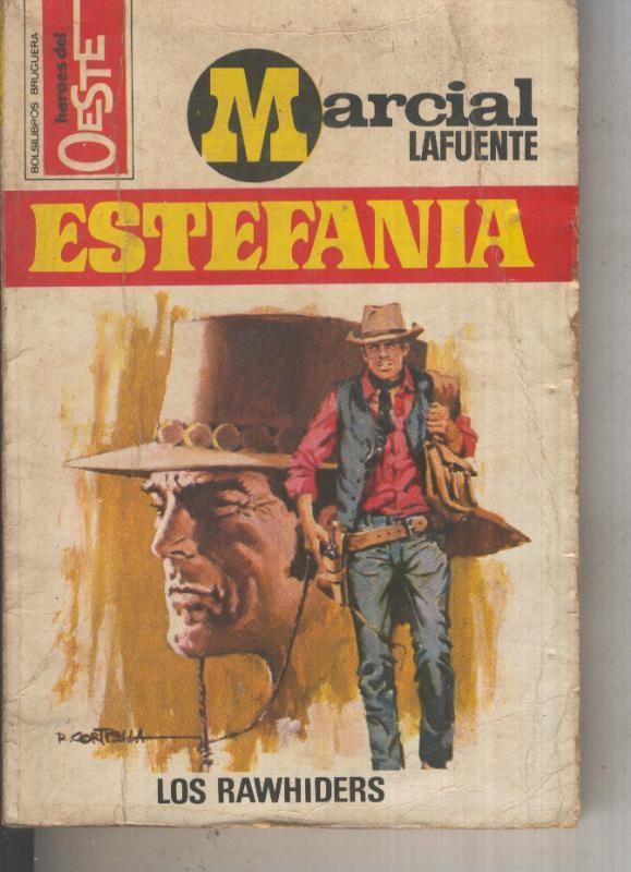 Hombres del oeste numero 742: Los Rawhiders