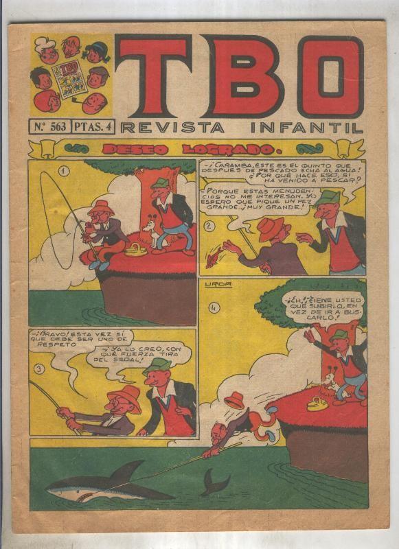 TBO numero 563: Deseo logrado (Urda)