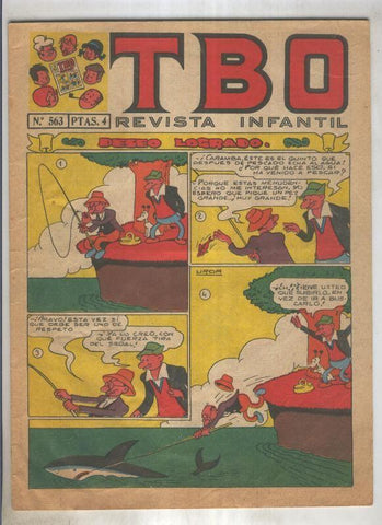 TBO numero 563: Deseo logrado (Urda)