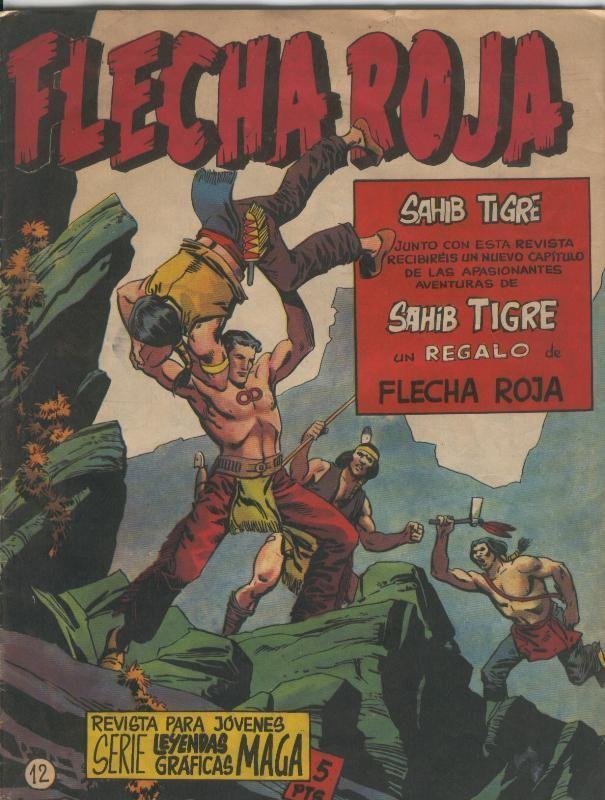 Flecha Roja Revista numero 12