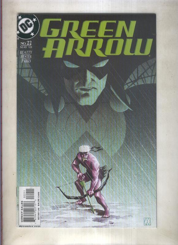 Green Arrow numero 22