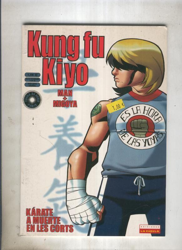 Kung fu kiyo numero 1 karate a muerte en les corts