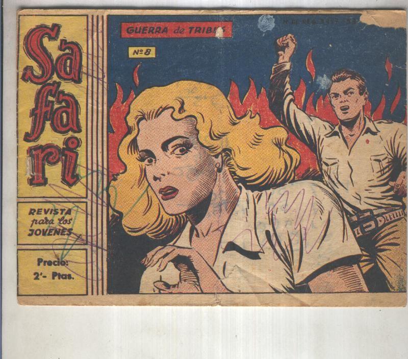 Safari numero 08: Guerra de tribus