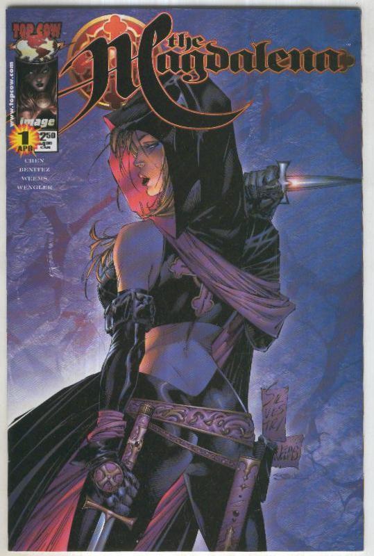 The MAGDALENA, Vol.1 No.01A: Blood Divine, Part 1 (Image 2000)
