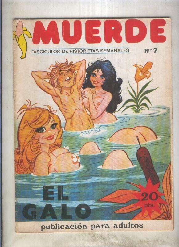 Muerde numero 07: El galo (numerado 2 en trasera)
