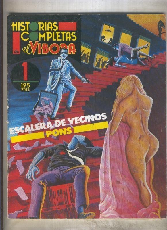 Historias completas de El Vibora numero 01: Escalera de Vecinos (numerado 3 en trasera)