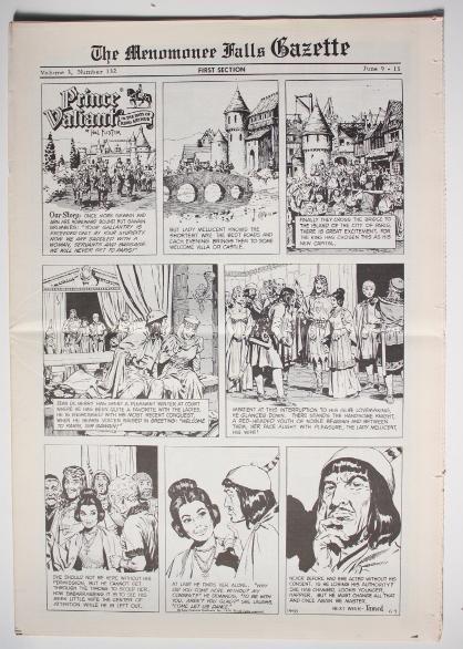 The Menomonee Falls Gazette Vol.03 No.132 - First Section (1974)