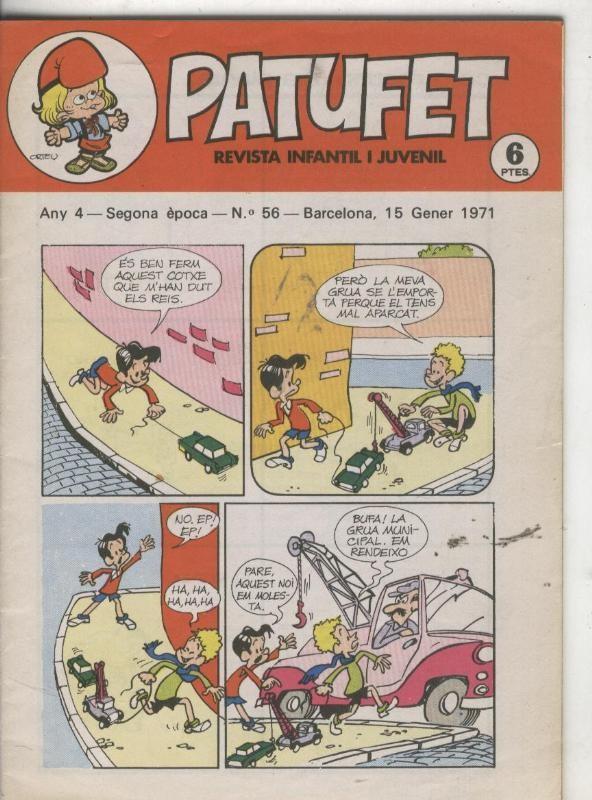 Patufet segona epoca numero 056