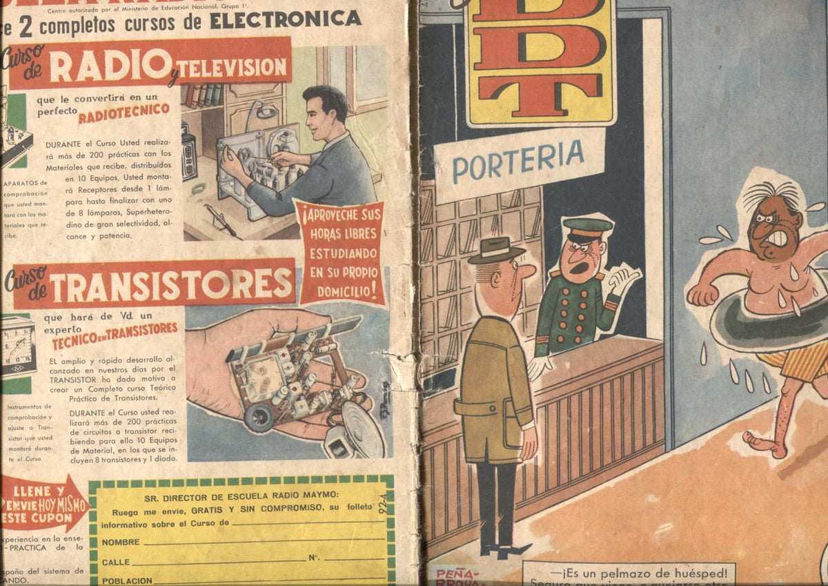 DDT primera epoca numero 673 (aviejado)