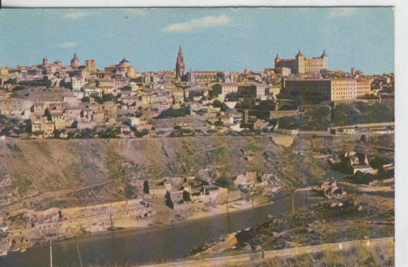 Postal 07665 : Toledo, vista general