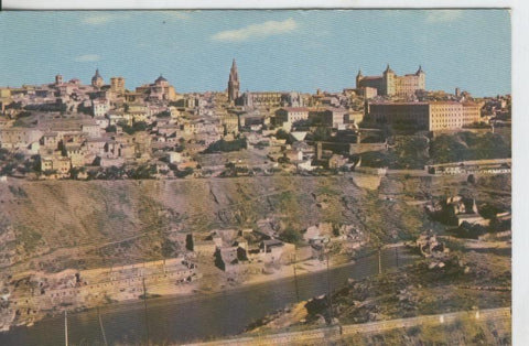 Postal 07665 : Toledo, vista general