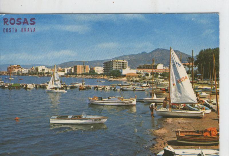 Postal 07820 : Costa Brava, Rosas, Deportes Nauticos