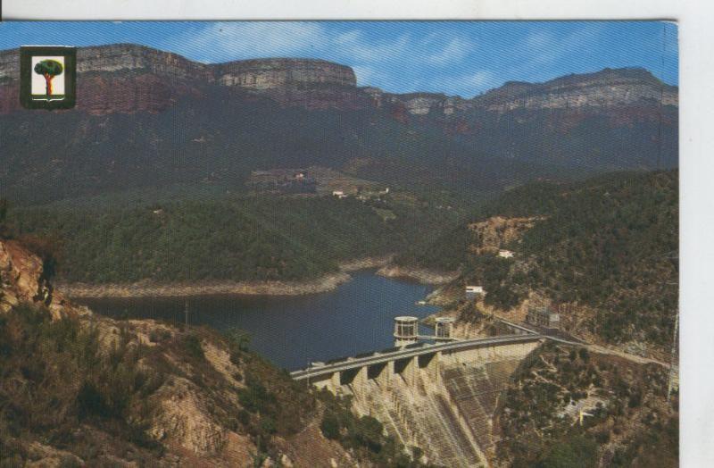 Postal 008165: Pantano de Sau
