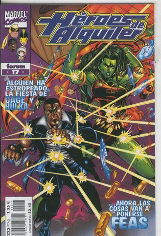 Heroes de Alquiler numero 17: Juego de poder
