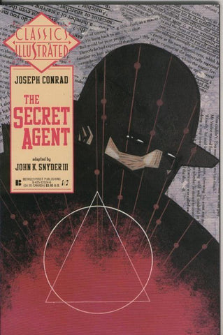 Joseph Conrad: The secret agent