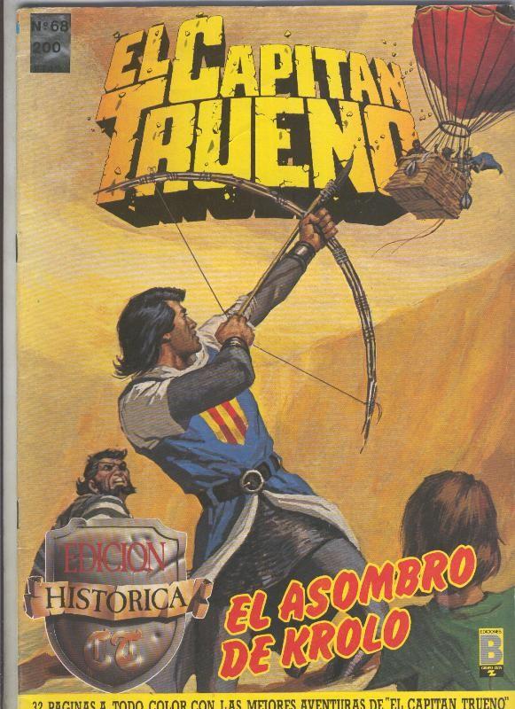 El Capitan Trueno color, edicion Historica numero 068: (numerado 2 en interior portada)
