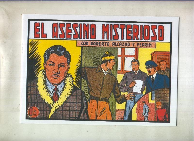 Roberto Alcazar y Pedrin facsimil numero 0269: El asesino misterioso