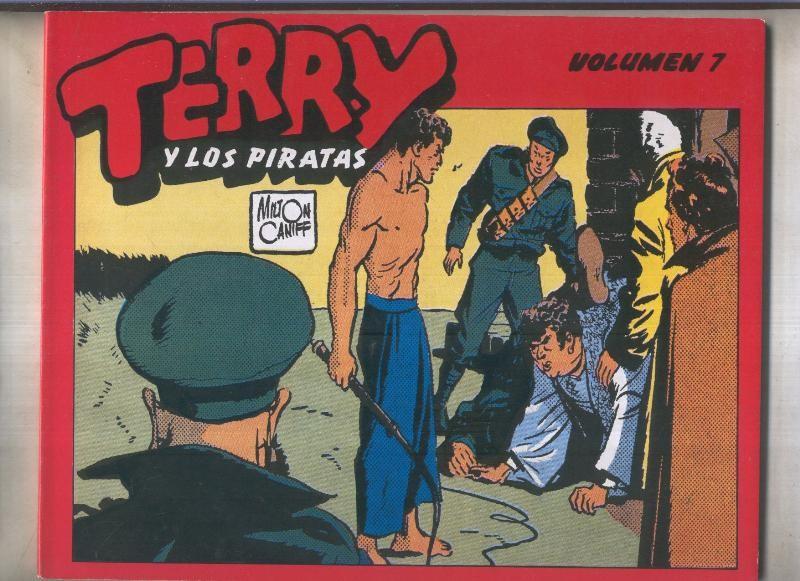Terry y los Piratas numero 07 (numerado 1 en trasera)