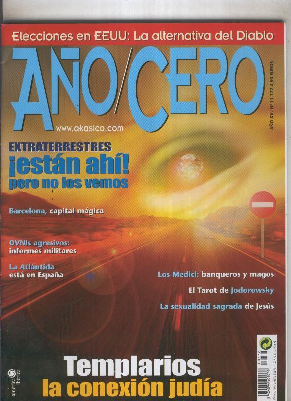 Año/cero numero 172