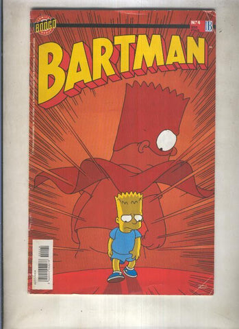 Bartman numero 04 (cubierta aviejada)