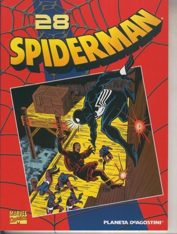 Coleccionable Spiderman volumen 1 numero 28