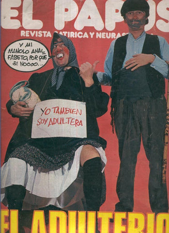 El Papus. Revista de humor numero 137: El adulterio
