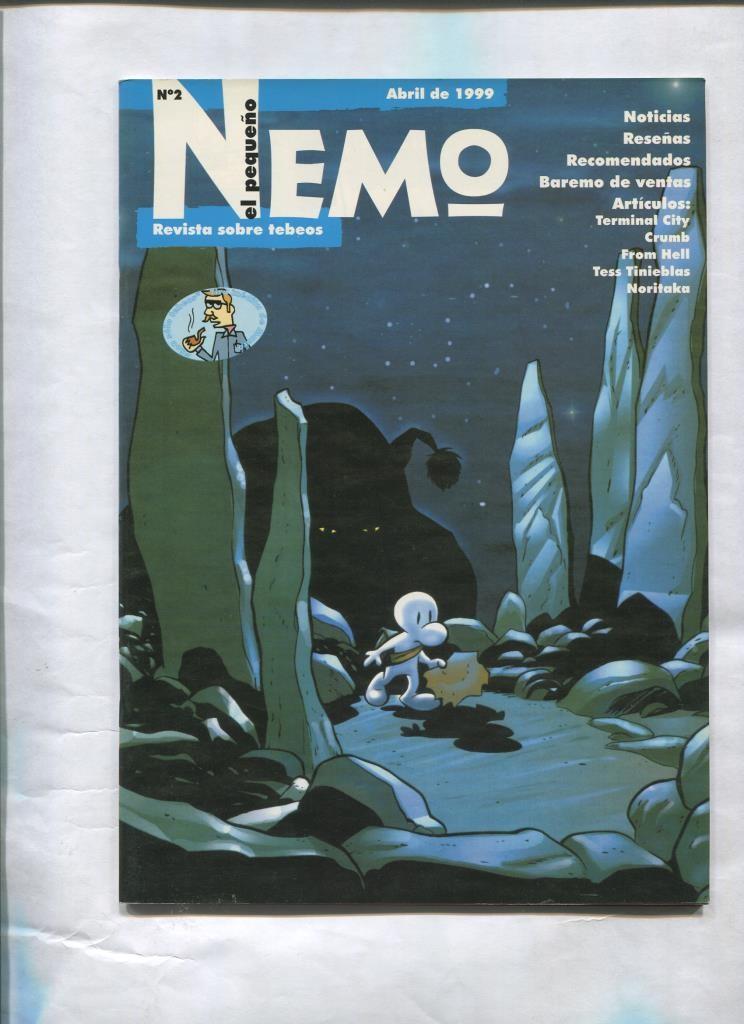 El Pequeño Nemo revista informacion comic numero 02
