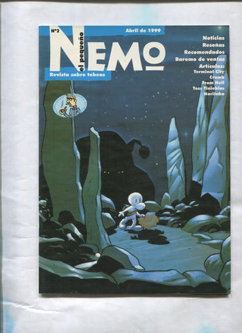 El Pequeño Nemo revista informacion comic numero 02