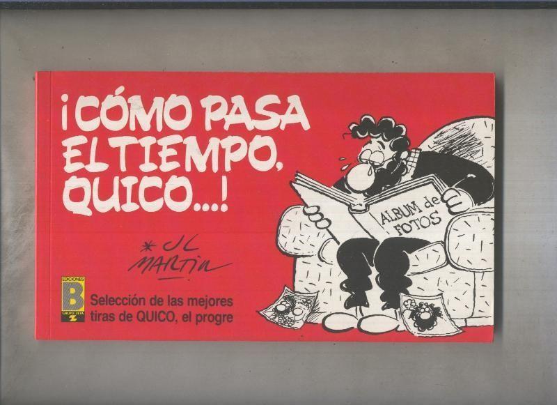 Quico numero 5: Como pasa el tiempo, Quico