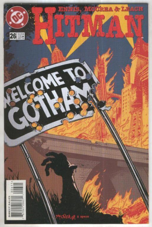 HITMAN Vol.1 No.26: Who Dares Wins 4 (DC 1998)