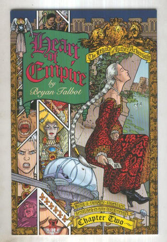 HEART OF EMPIRE Vol.1: Chapter Two 02 (Dark Horse 1999)