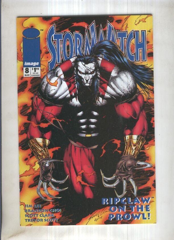 STORMWATCH, Vol.1: Numero 08 (Image 1994)