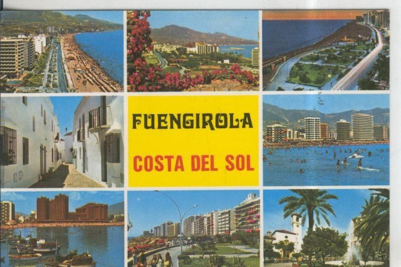 Postal 009826: Vistas varias de Fuengirola en Malaga