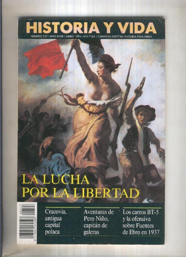 Historia y Vida revista numero 327: viaje al exotico mundo de Joseoh Conrad