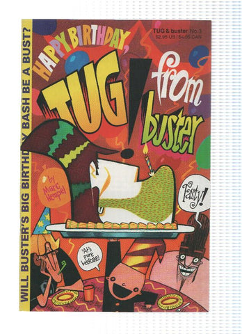 TUG AND BUSTER, Vol. 1 Numero 03: It,s Tug,s Birthday (Art and Soul)