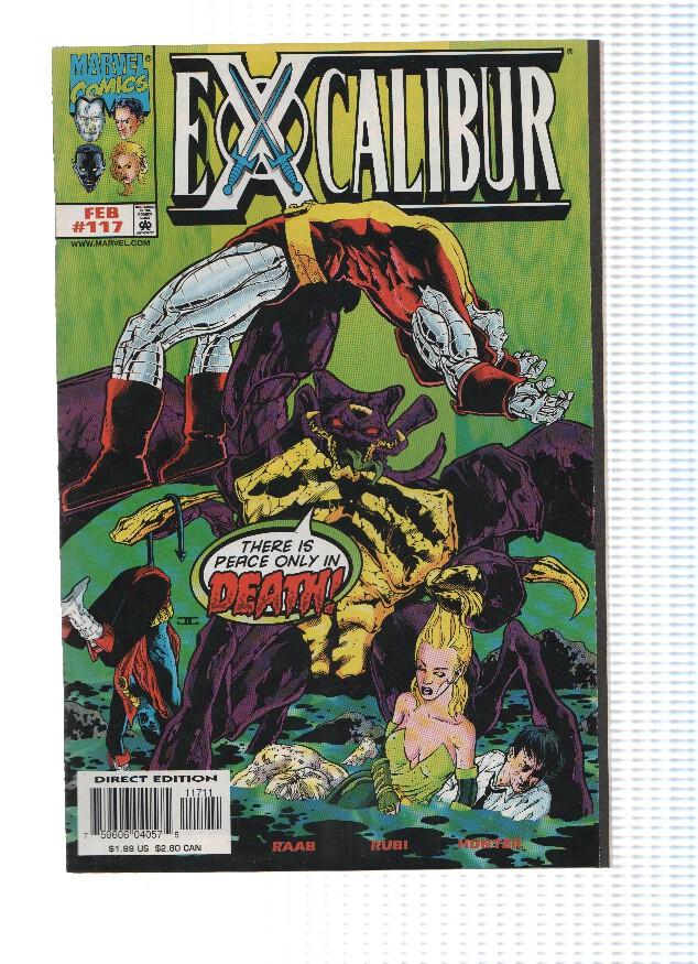 EXCALIBUR, Volume 1 Numero 117: Amendments (Marvel)