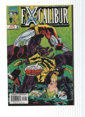 EXCALIBUR, Volume 1 Numero 117: Amendments (Marvel)