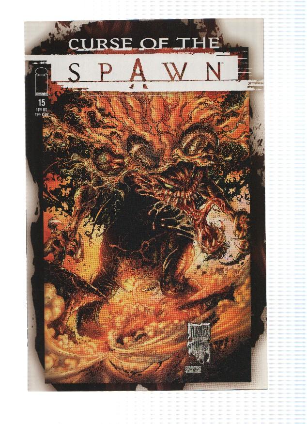 CURSE OF THE SPAWN, Volume 1, Numero 15: Sympathy for an Angel (Image)
