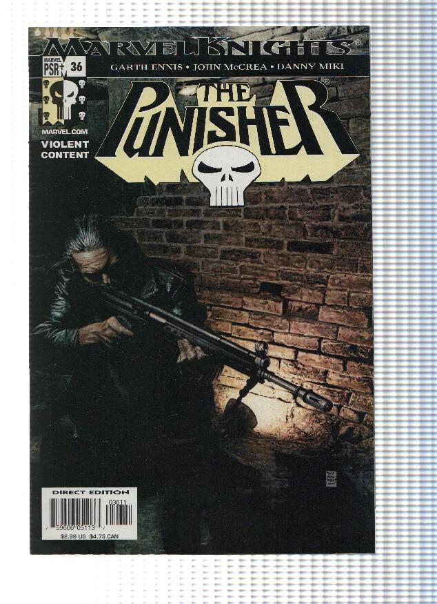 THE PUNISHER, Volume 04, Numero 36: Confederacy of Dunces, Part 4 (Marvel 2001)