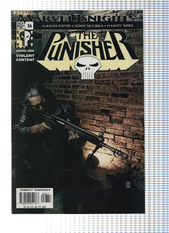 THE PUNISHER, Volume 04, Numero 36: Confederacy of Dunces, Part 4 (Marvel 2001)