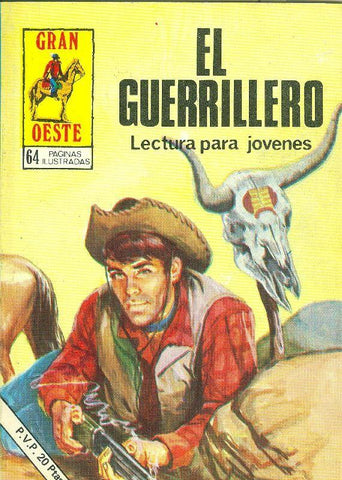 Gran Oeste numero 374: El guerrillero